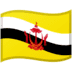 🇧🇳 flag: Brunei display on Google